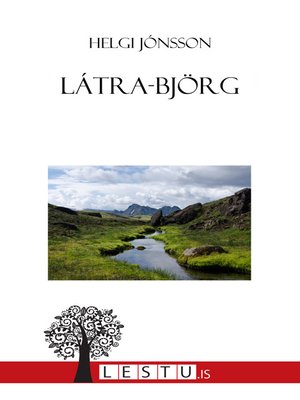 cover image of Látra-Björg